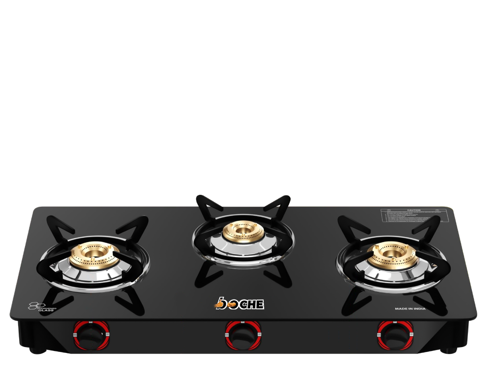 GLASTOP 3 BURNER MINI